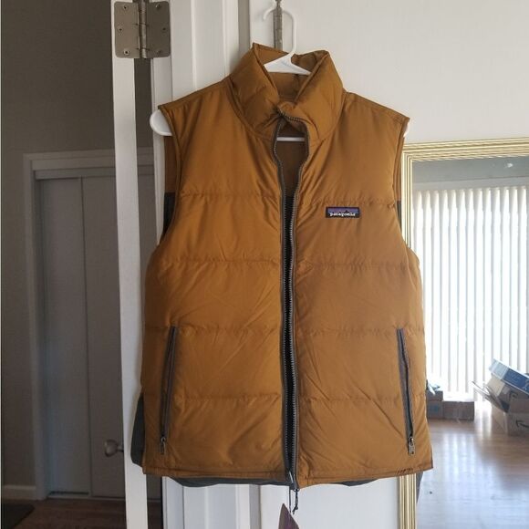 NWT Patagonia Reversible Bivy Men Down Vest - Picture 4 of 10